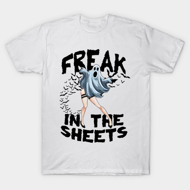 Freak in the Sheets T-Shirt by Meat Beat